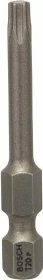 Bosch Professional Extra Hart Torx Bit 1/4", T20x49mm, 1 Stück