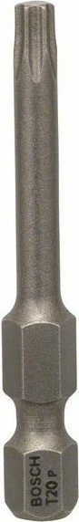 Bosch Professional Extra Hart Torx Bit 1/4", T20x49mm, 1 Stück