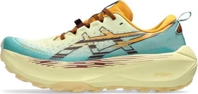Asics Trabuco Max 4 wheat yellow/dark red planet (Herren)