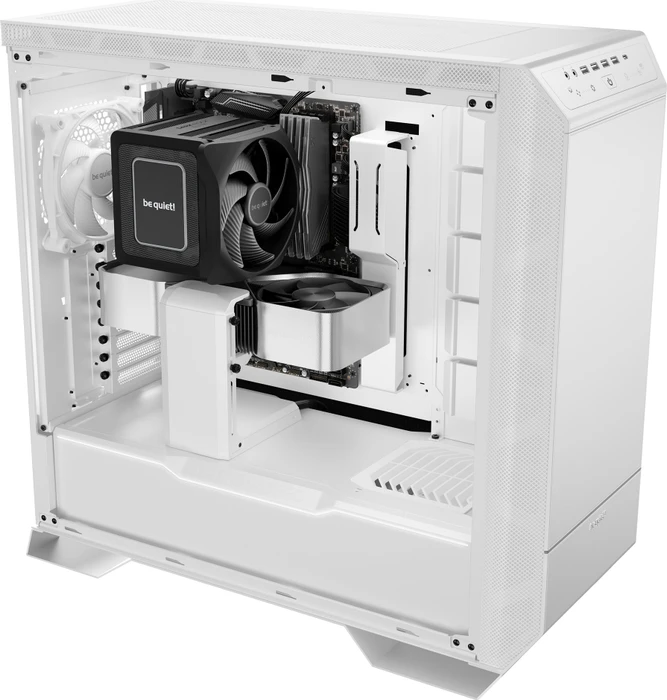 be quiet! Dark Base Pro 901 White, weiß, Glasfenster, schallgedämmt