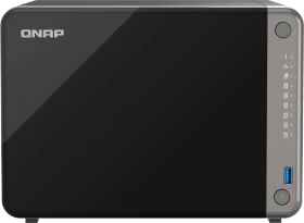 QNAP Turbo Station TS-AI642-8G 3TB, 8GB RAM, 1x RJ-45 2.5GBase-T, 2x RJ-45 1000Base-T