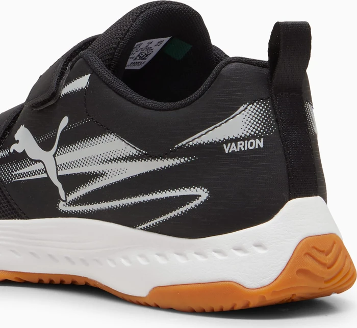 Puma Varion II puma black/cool light gray/gum (Junior)