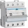 Hager Fehlerstrom-Leitungsschutzschalter 4P 10kA B-32A 30mA Typ A (ADX432D)