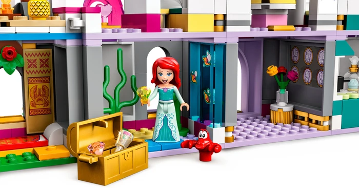 LEGO Disney Princess - Ultimatives Abenteuerschloss