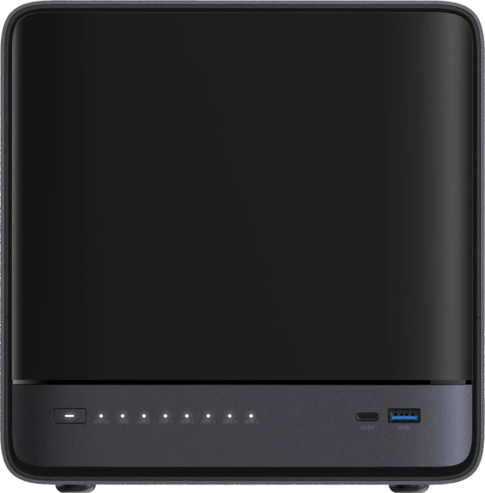 Minisforum AI NAS N5 Max, AMD Ryzen AI Max+ 395, 64GB RAM, 2x RJ-45 10GBase-T, 2x USB4 v2 mit DisplayPort 2.0