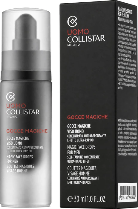 Collistar Uomo Magic Face Drops for Men, 30ml