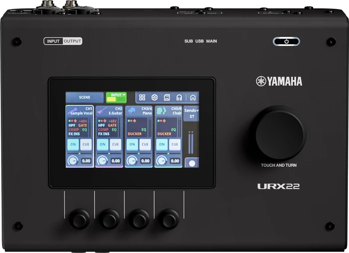 Yamaha URX22 schwarz