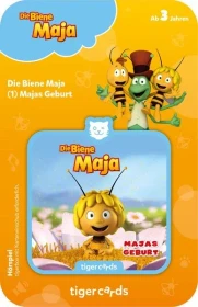 Tiger Media Tigercard Biene Maja Majas Geburt