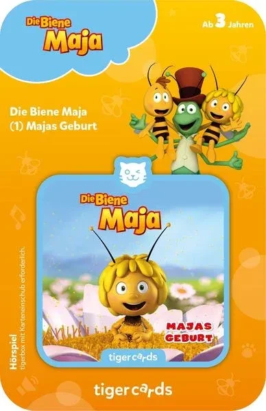 Tiger Media Tigercard Biene Maja Majas Geburt