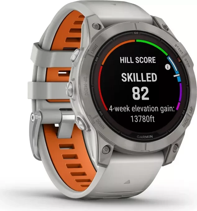 Garmin Fenix 7 Pro Sapphire Solar fog grey/titanium