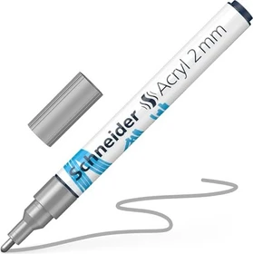 Schneider Paint-It 310 2mm Acrylmarker silber