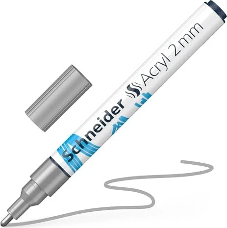Schneider Paint-It 310 2mm Acrylmarker silber