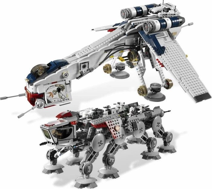 LEGO Star Wars Exclusives - Republic Dropship with AT-OT Walker