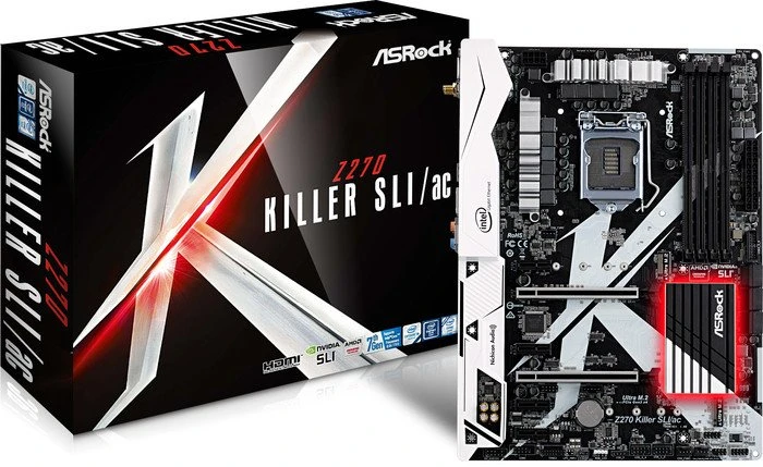 ASRock Fatal1ty Z270 Killer SLI/ac (Intel 1151)