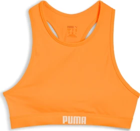 Puma Swim Racerback Bikini-Oberteil sun orange (Damen)