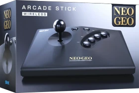 SNK Neo Geo AES+ Wireless Arcade Stick schwarz