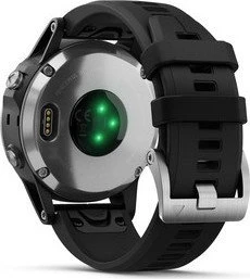 Garmin Fenix 5 Plus silber/schwarz