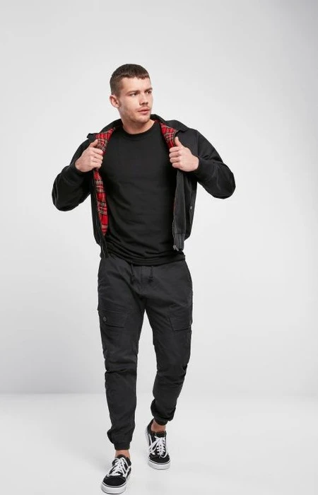 Brandit Lord Canterbury Jacke schwarz (Herren)