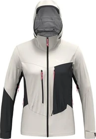 Salewa Sella 3L Powertex Funktionsjacke oatmeal (Damen)