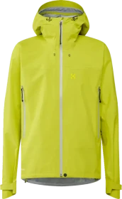 Haglöfs ROC Sight GTX Funktionsjacke tech bright yellow (Herren)