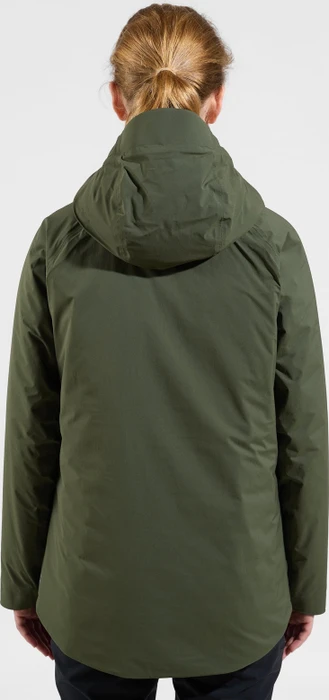Odlo Ascent S-Thermic Funktionsjacke deep depths (Damen)