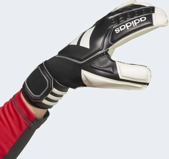 adidas Tiro League Torwarthandschuhe black/white/iron metallic