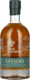 Tres Hombres La Palma Cana Puro 2022 700ml