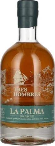 Tres Hombres La Palma Cana Puro 2022 700ml