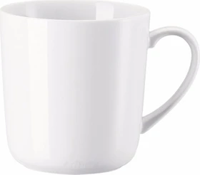 Rosenthal Form 1382 Weiß Becher mit Henkel 380ml