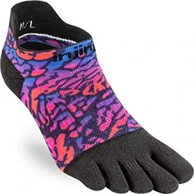 Injinji Spectrum Run Lightweight No-Show Laufsocken lavender (Damen)