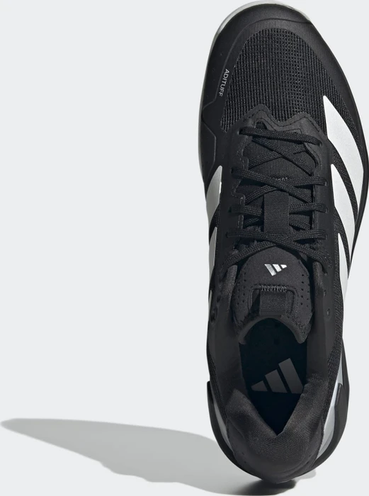 adidas Adizero Ubersonic 5 Clay core black/zero metalic/grey two (Herren)