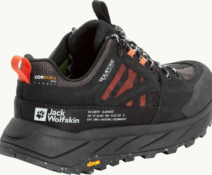 Jack Wolfskin Terraquest Texapore Low phantom (Damen)