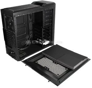 Corsair Carbide Series 400R, schallgedämmt