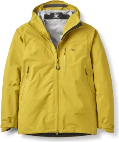 Rab Firewall Mountain Funktionsjacke dark pollen (Herren)
