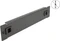 DeLOCK 10" Blindpanel, geschlossen, schwarz, 1HE Vorschaubild