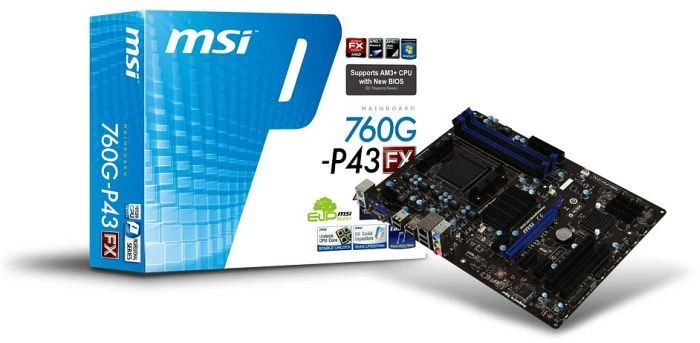MSI 760G-P43 [FX] (AMD AM3+)