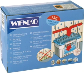 Wenko Luftentfeuchter Nachfüllpackung, 1.00kg