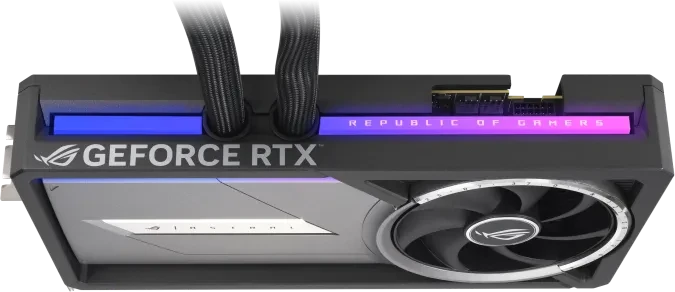 ASUS ROG Astral LC GeForce RTX 5090, ROG-ASTRAL-LC-RTX5090-32G-GAMING, 32GB GDDR7, 2x HDMI, 3x DP