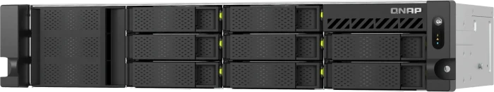 QNAP Turbo Station TS-h1065eU-8G, 8GB RAM, 2x RJ-45 2.5GBase-T, 1x USB-A 3.1, 2HE
