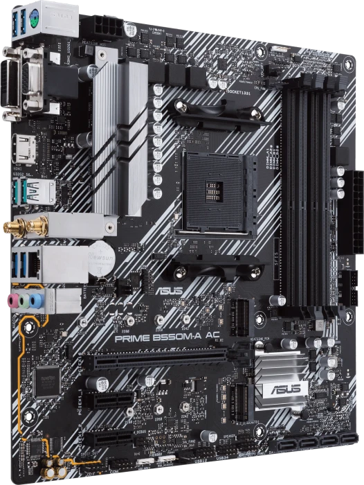 ASUS Prime B550M-A AC (AMD AM4)