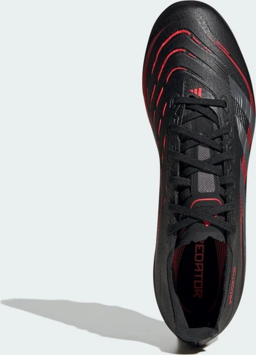 adidas Predator 24 League Low MG core black/grey four/lucid red