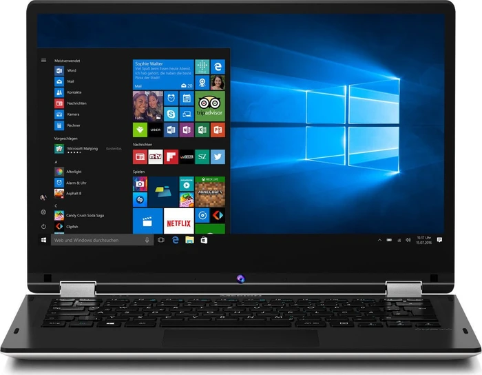 Medion Akoya E3213, Celeron N3450, 4GB RAM, 64GB SSD, DE
