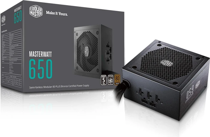 Cooler Master MasterWatt 650W, ATX 2.4