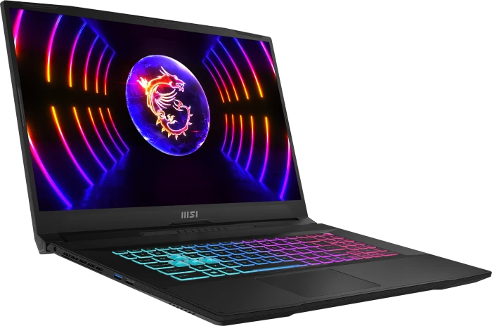 MSI Katana 17 B13UCRK-1402, Black, Core i5-13420H, 16GB RAM, 512GB SSD, GeForce RTX 3050, DE