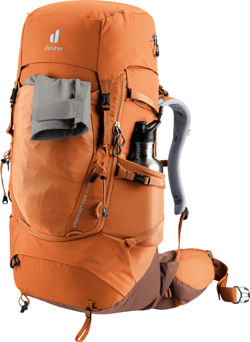 Deuter Aircontact Core 45+10 SL chestnut/umbra (Damen)