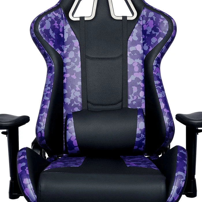 Cooler Master Caliber R1S CAMO Gamingstuhl, CM Purple