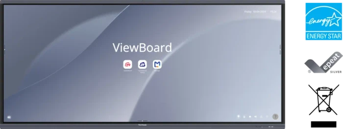 ViewSonic ViewBoard IFP92UW, 91.52"