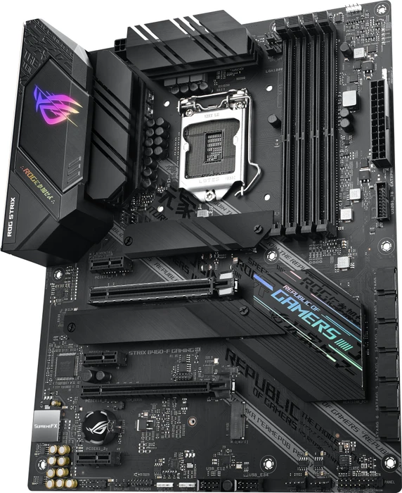 ASUS ROG Strix B460-F Gaming (Intel 1200)