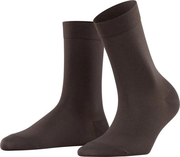 Falke Cotton Touch Socken dark brown (Damen)