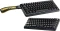 Wooting 60HE v2 Gaming Tastatur, Just Black, LEDs RGB, Lekker Tikken Medium, USB, US Vorschaubild